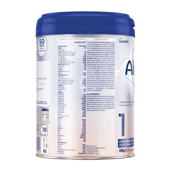 Almirón Profutura 1 Leche para Lactantes 800g