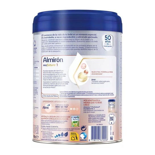 Almirón Profutura 1 Leche para Lactantes 800g