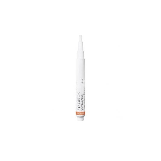 Corrector de desintoxicación de ojos de Talika Bronce