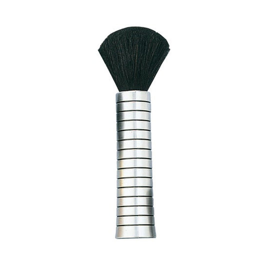 Eurostil Brocha Barbero Plateada 1 ud
