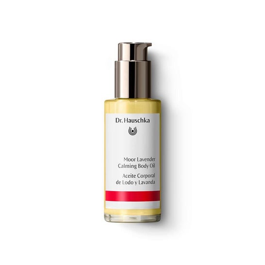 Dr. Hauschka Aceite Corporal de Lodo(Torba) y Lavanda 75 ml.