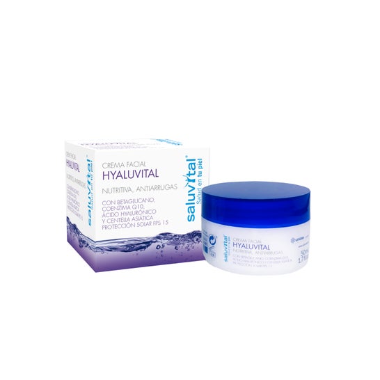 Saluvital Hyaluvital Crema Facial 50 ml