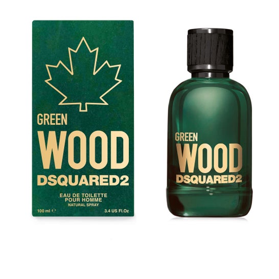 Dsquared2 green Wood Eau de Toilette Vaporizador 50 ml