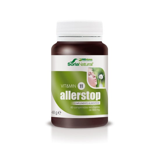 Soria Natural Vit&min 11 Allerstop 30 comp
