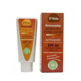 Dshila Bronceador Extra Rápido SPF20 200ml