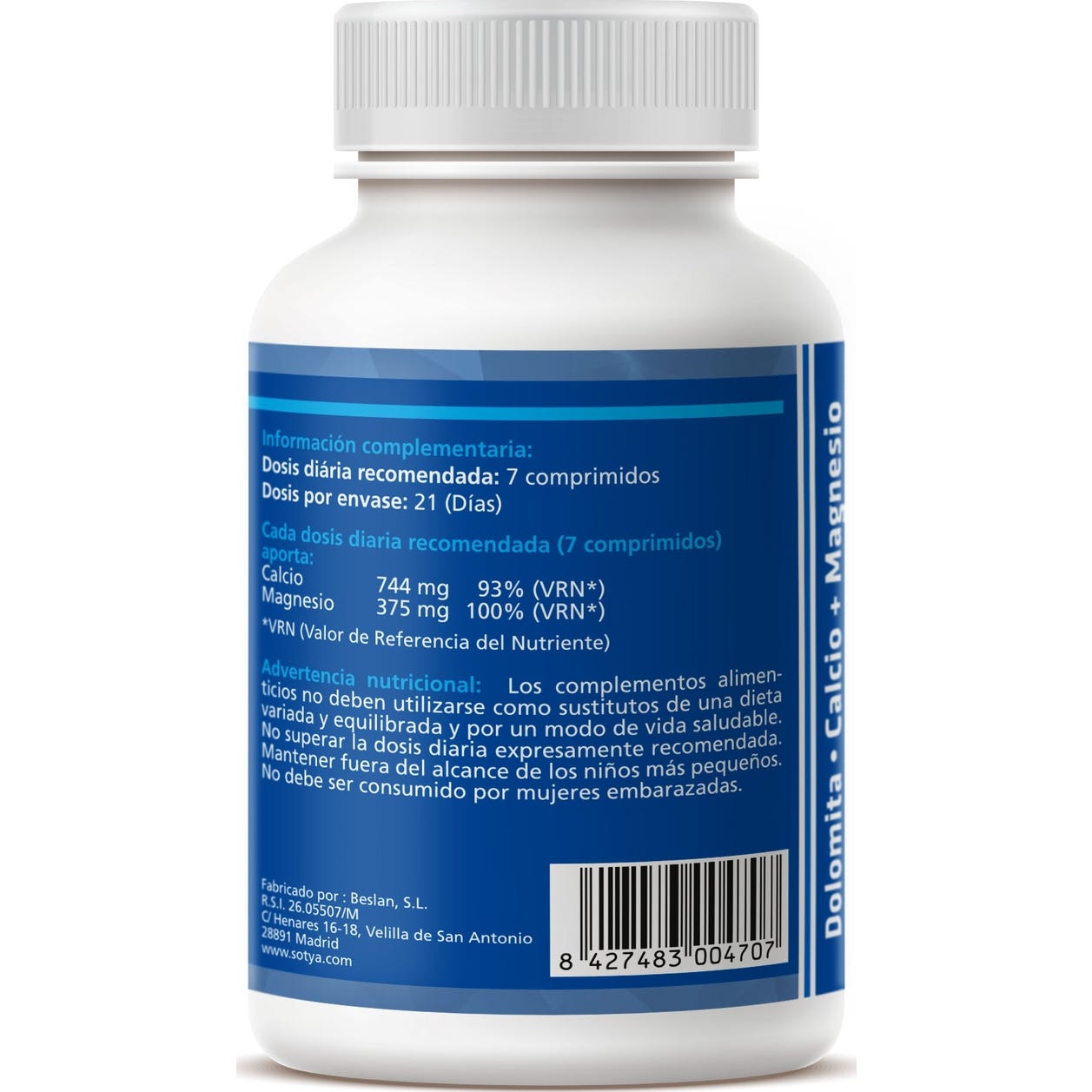Sotya Dolomita 800mg 150comp