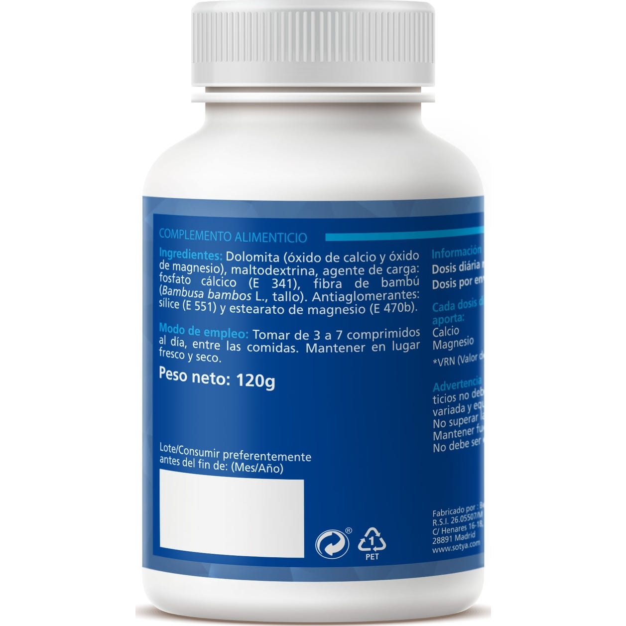 Sotya Dolomita 800mg 150comp