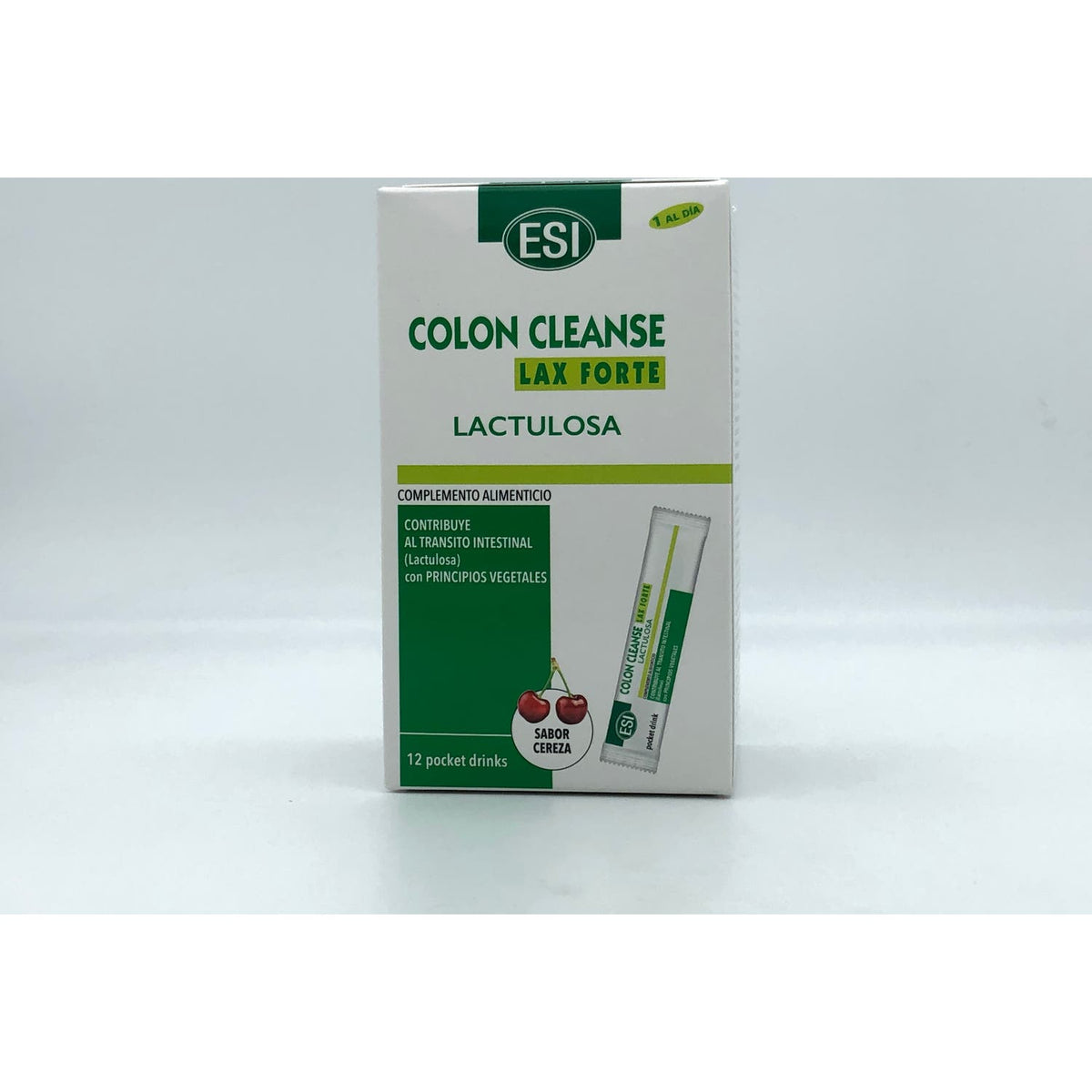 ESI Colon Cleanse Lax Forte Lactulosa Pocket Drink 12uds