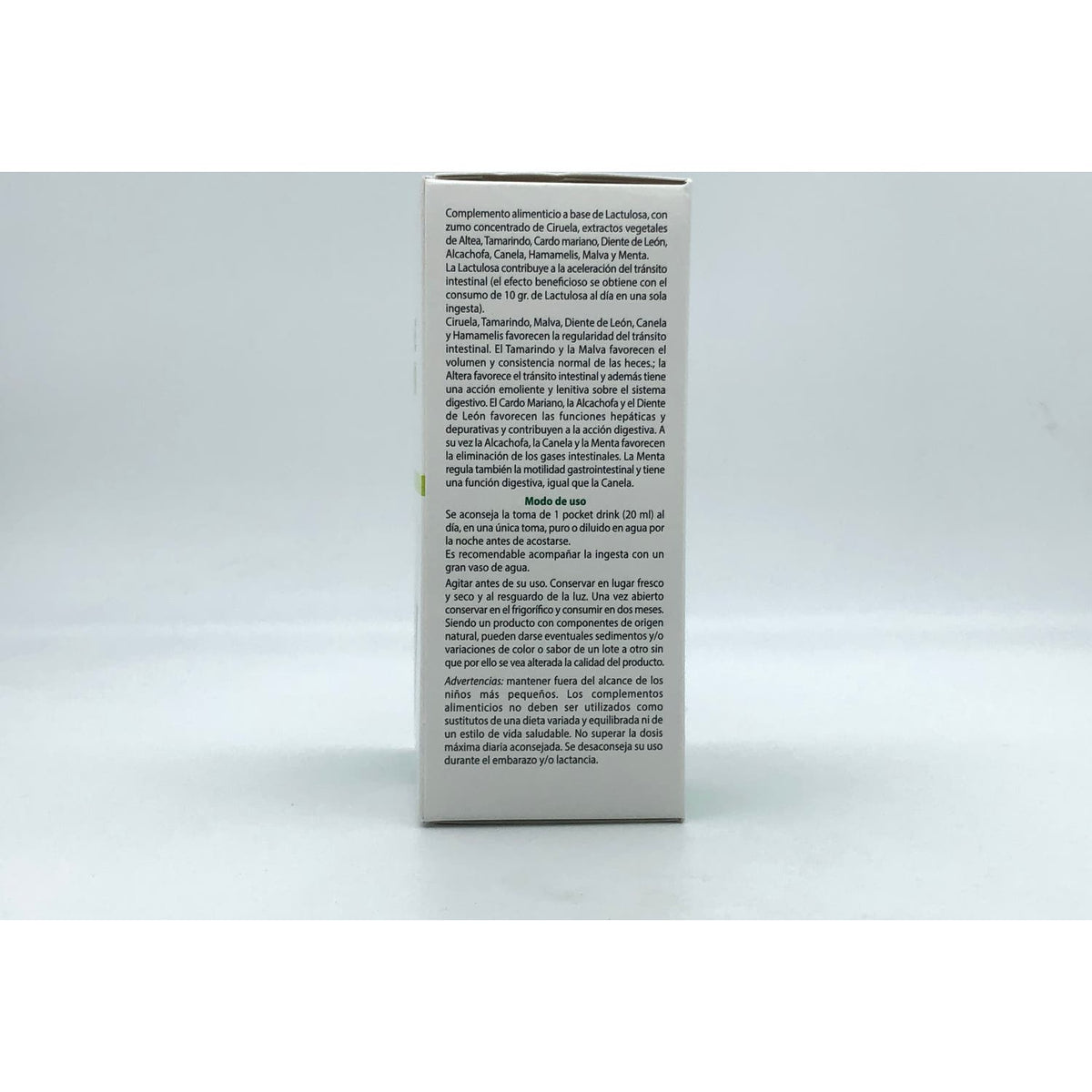 ESI Colon Cleanse Lax Forte Lactulosa Pocket Drink 12uds