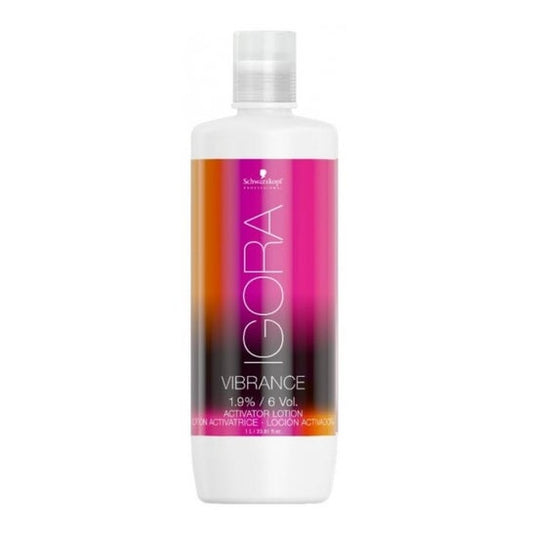 Schwarzkopf Professional Loción Activadora Igora Vibrance 1,9 % 1L