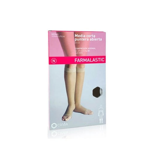 Farmalastic Punter Media Corta (A-D) Comp Normal
