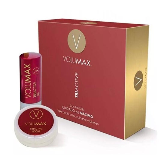Volumax® Triactive tratamiento antiedad voluminizador de labios 2x4g