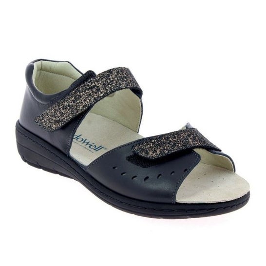 Podowell Sandalia Chut Gaia Negro Talla 37 2uds