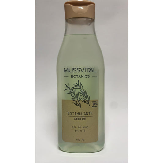 Mussvital Essentials Botanics Gel de Baño Romero 750ml