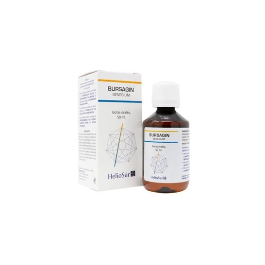 Heliosar Bursagin Genesium Gotas 50ml