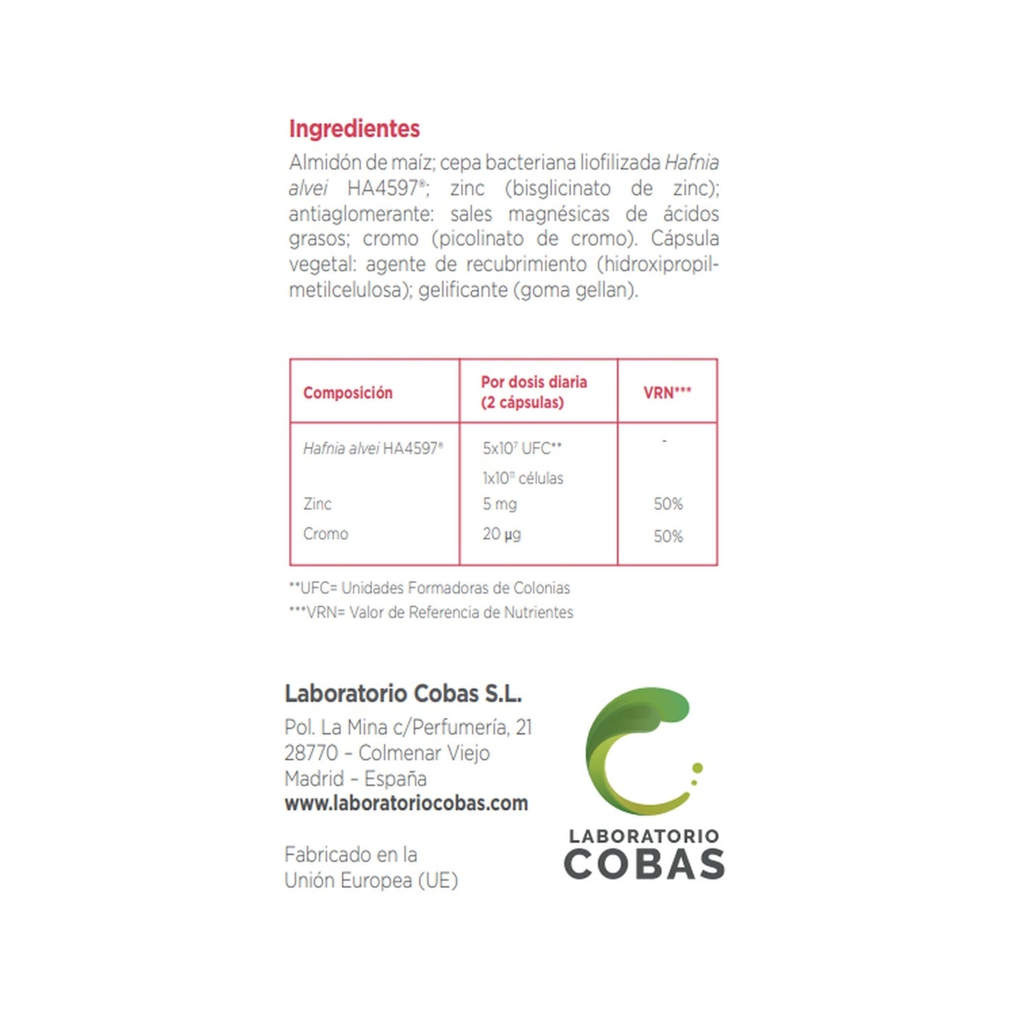 Eubiotics Satylia 60caps