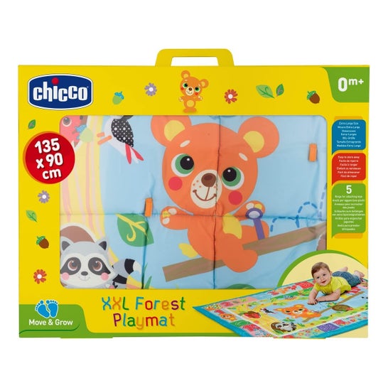 Chicco Juguete Alfombra XXL Bosque 1ud