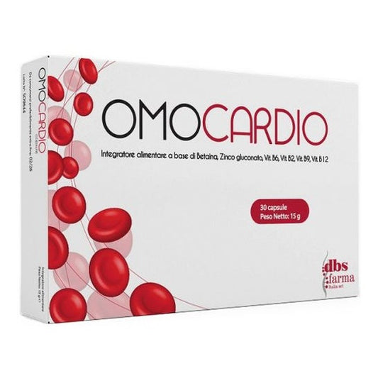 Dbs Farma Omocardio 30 caps