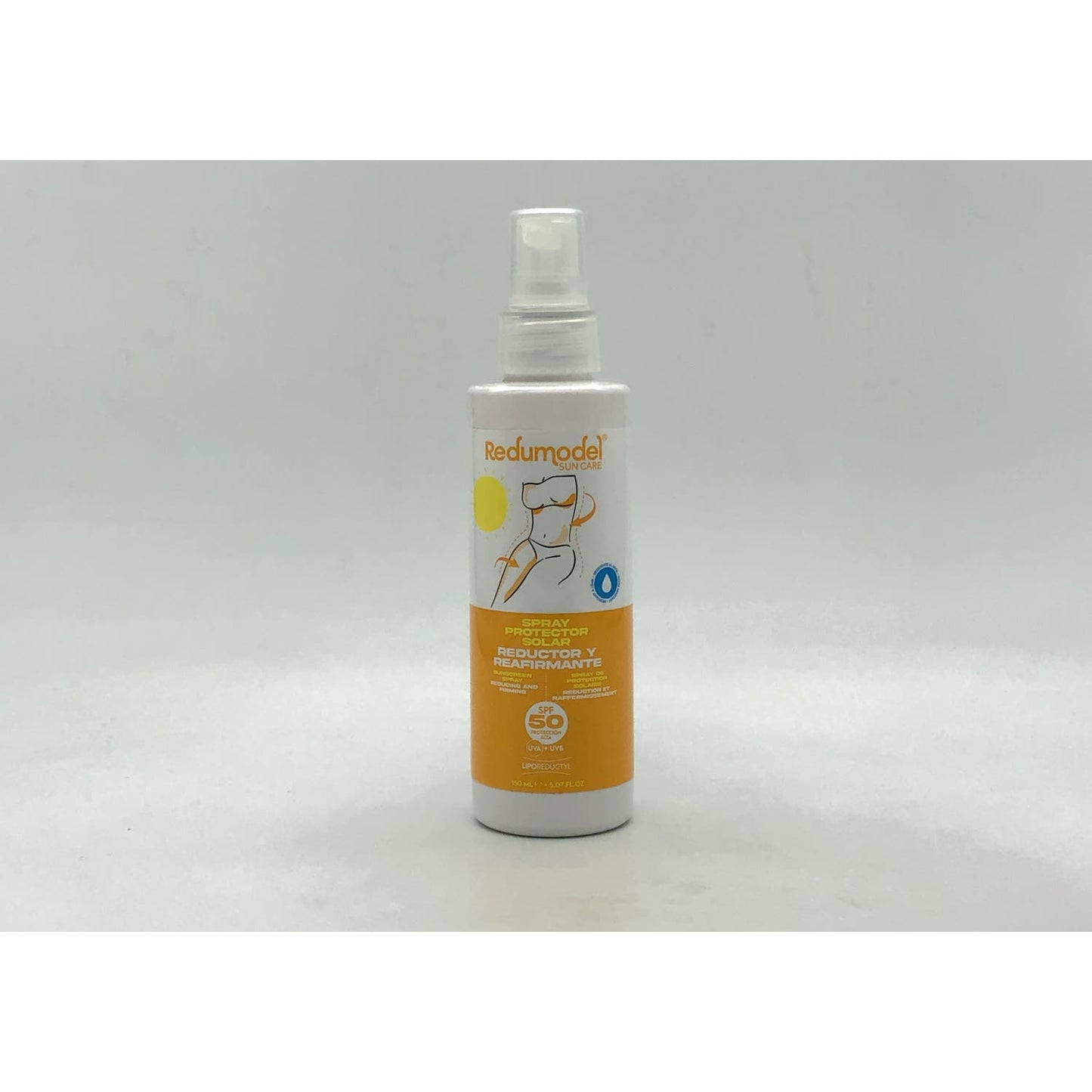 Redumodel Sun Care Spray Protector Solar Reductor y Reafirmante SPF50 150ml