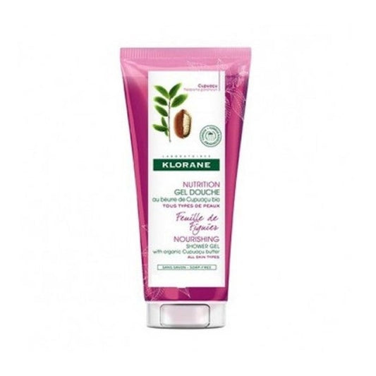 Klorane Gel Ducha Hoja Higo 30ml