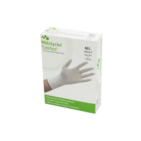 Tubifast Gants Jersey Adultes 2 Way Stretch M-L 1ud