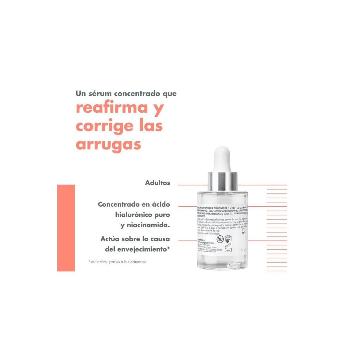 Avène Hyaluron Activ B3 Sérum Concentré Repulpant 30ml