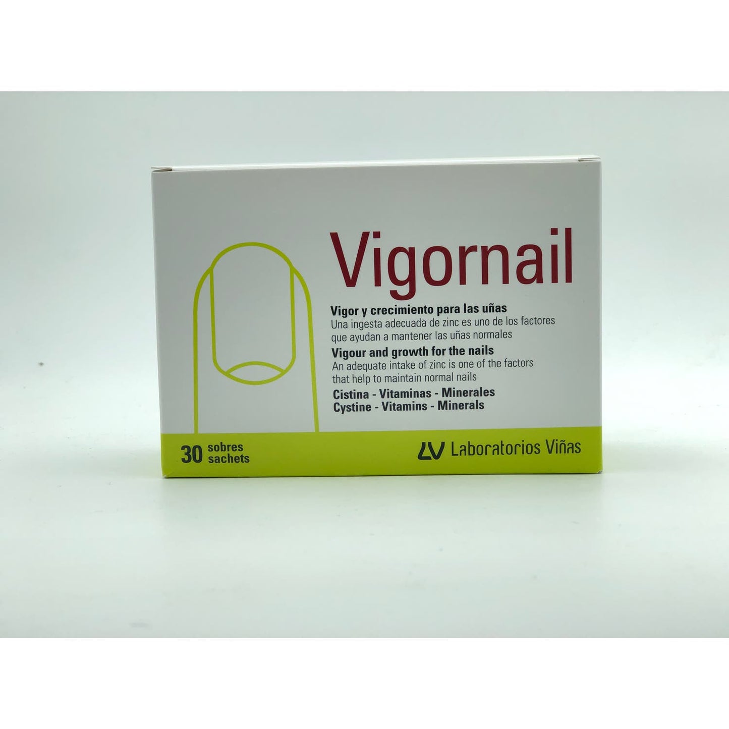 Vigornail 30 sobres