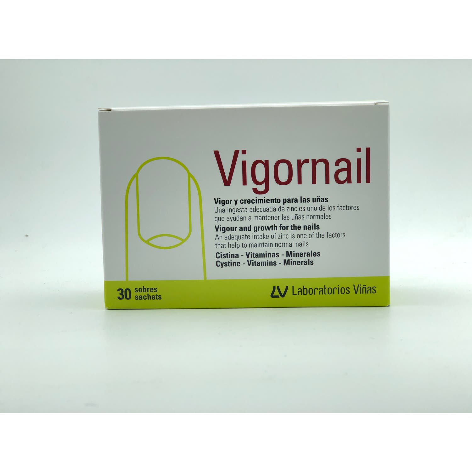 Vigornail 30 sobres
