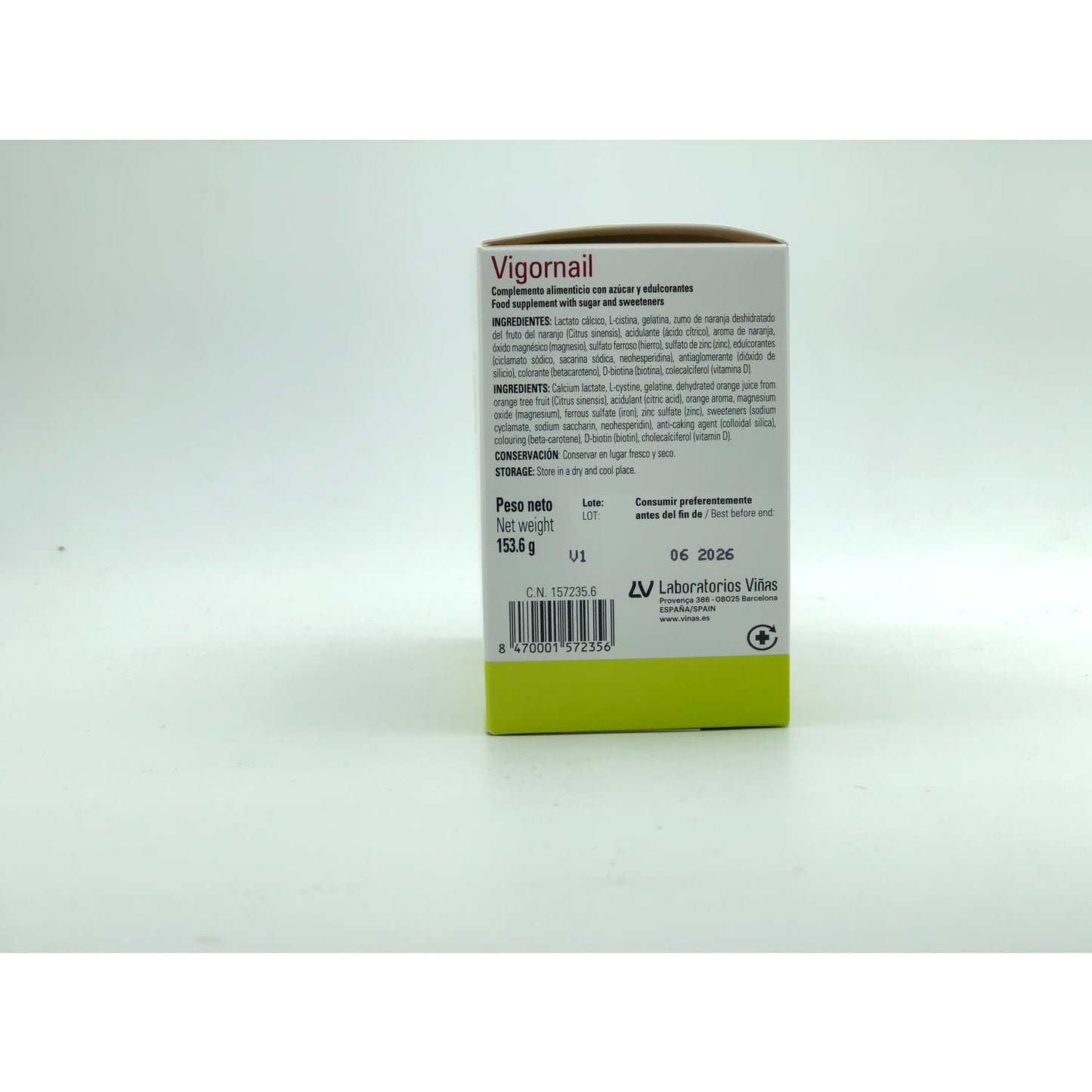 Vigornail 30 sobres