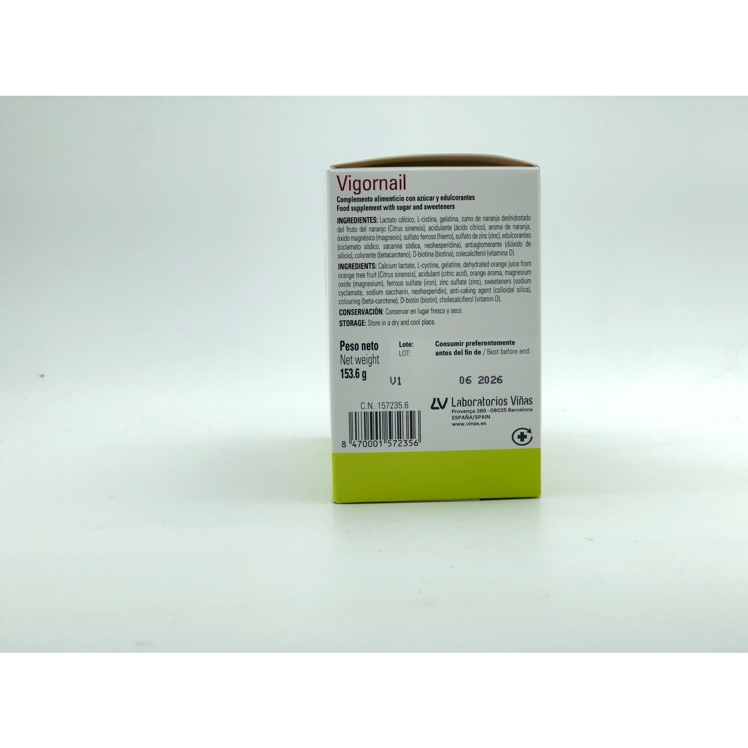 Vigornail 30 sobres