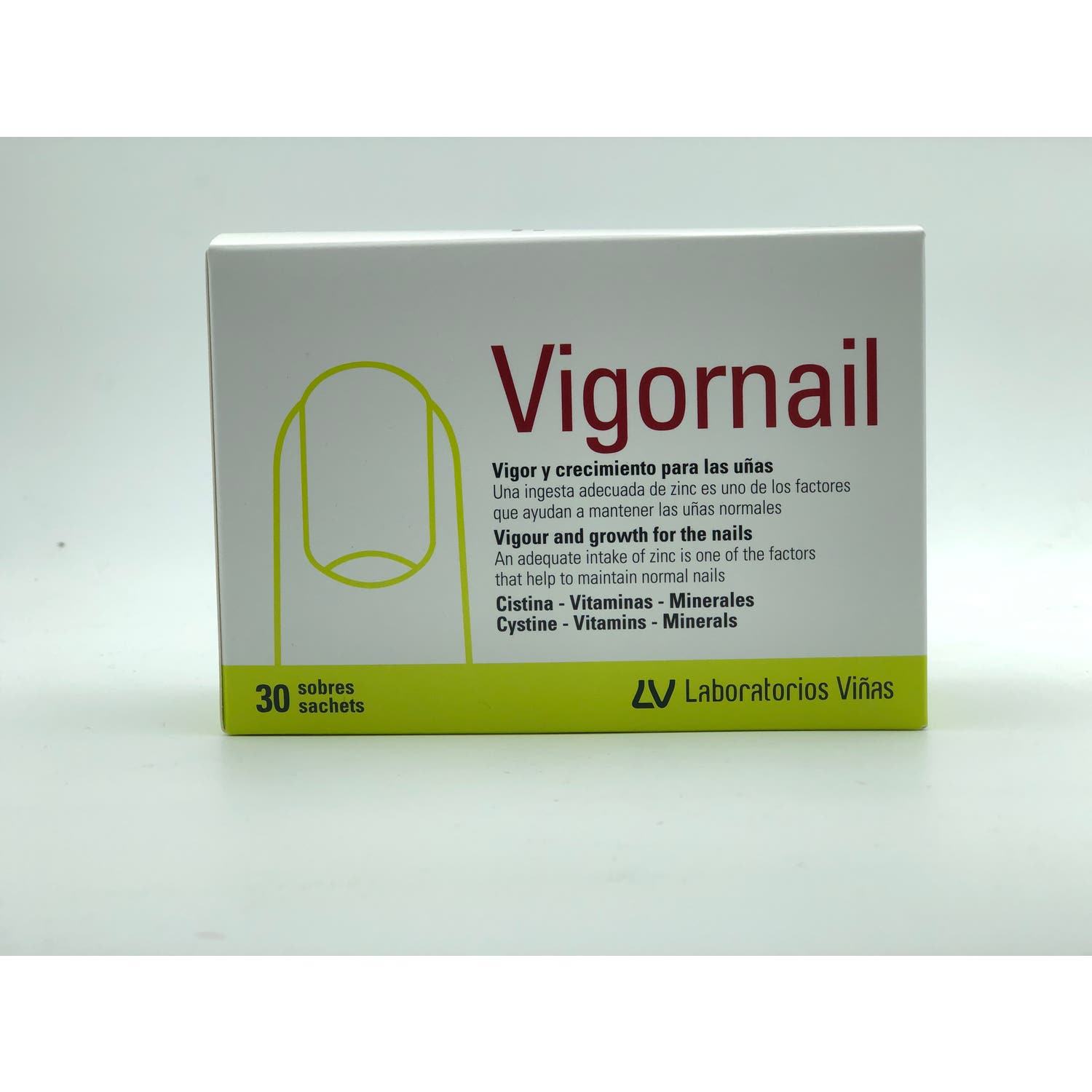 Vigornail 30 sobres