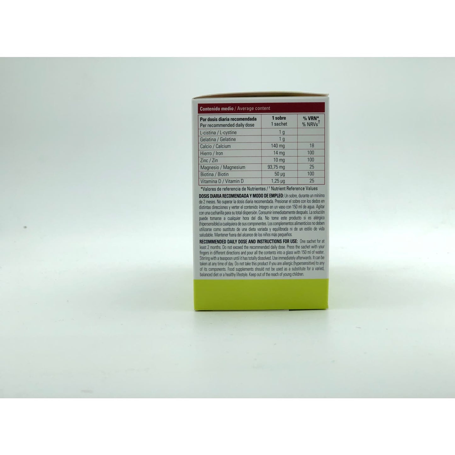 Vigornail 30 sobres