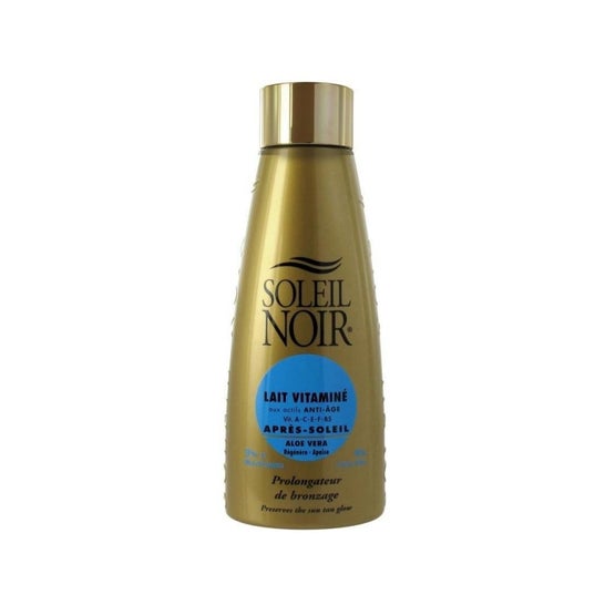 Soleil Noir Leche Vitaminada After Sun 150ml