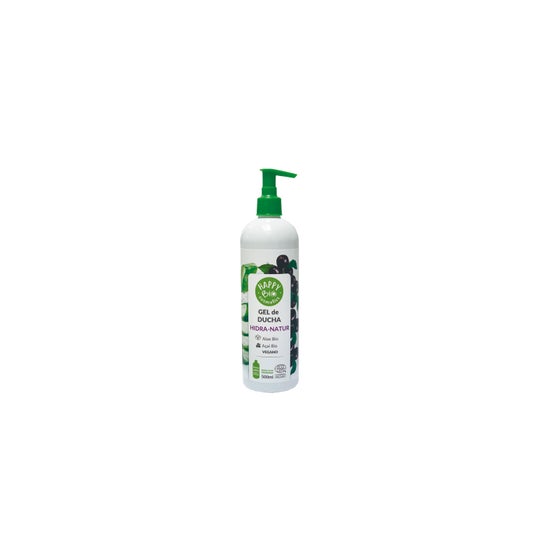 Happy Bio Cosmetics Gel de Ducha Açai-Aloe Bio 500ml