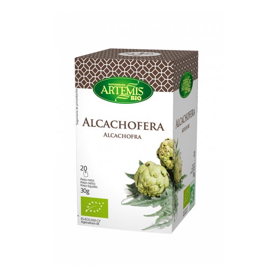Artemis Alcachofera Bio 20 Bolsitas
