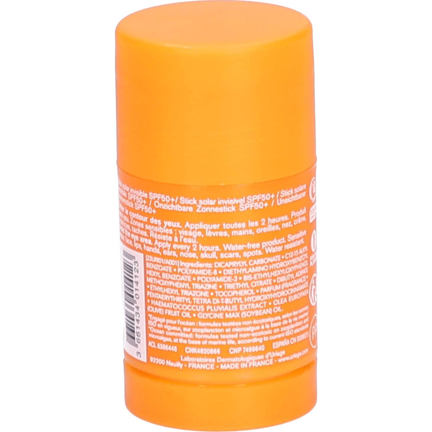 Uriage Bariesun Stick Invisible SPF50+ 18 g