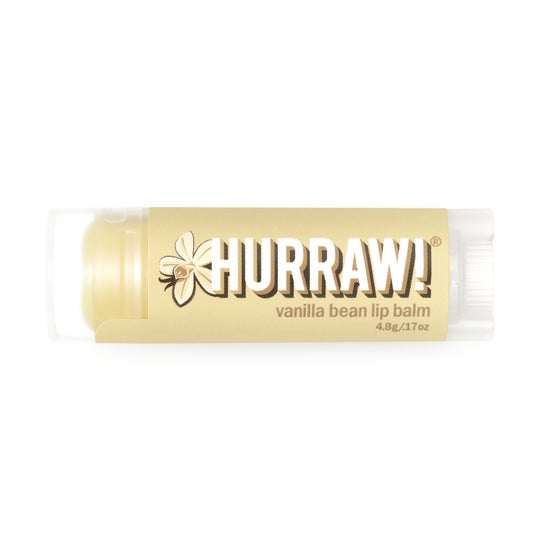 Hurraw! Vanilla Bean Lip Balm 4,8g