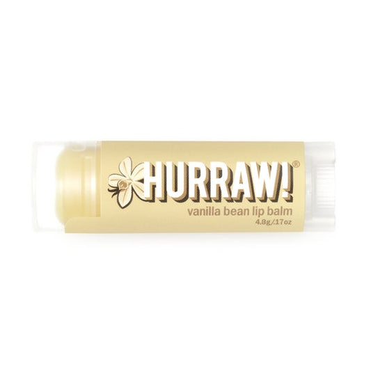 Hurraw! Vanilla Bean Lip Balm 4,8g