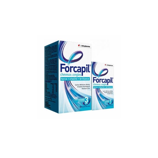 Arkopharma Forcapil Cabello y Uñas 180+60 Cápsulas