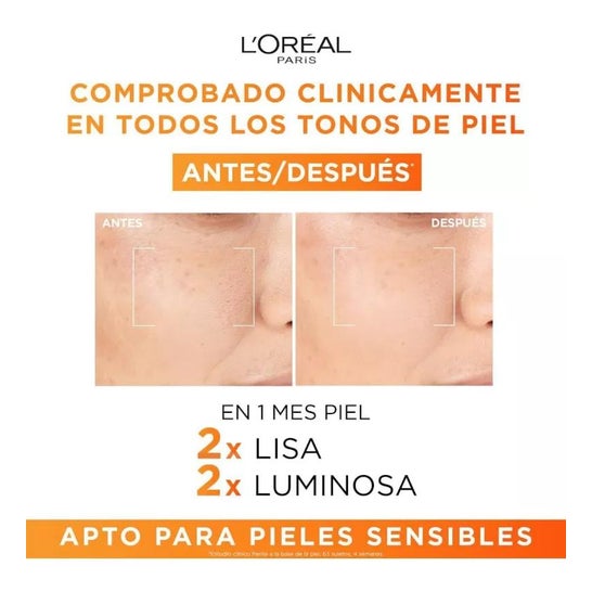 L'Oréal Revitalift Clinical Der-Grade 12% Vitamina C Sérum 30ml