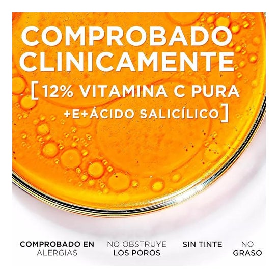 L'Oréal Revitalift Clinical Der-Grade 12% Vitamina C Sérum 30ml
