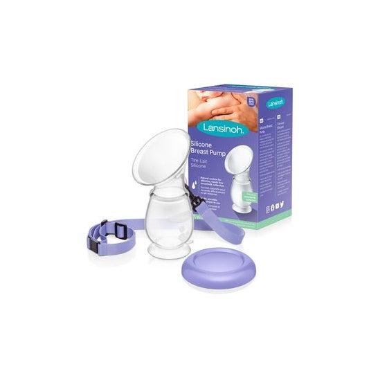 Lansinoh Sacaleches Silicona Colector Materno 1ud