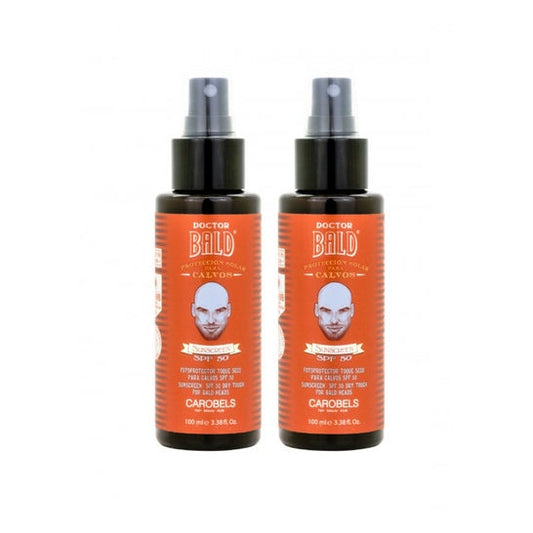 Beardburys Doctor Bald Pack Protección Solar Calvos 2 uds