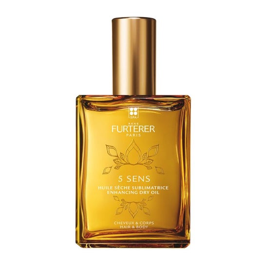 René Furterer 5 Sens Aceite Seco Sublimador Cabello y Cuerpo 50 ml