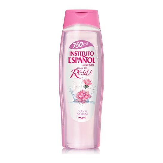 Instituto Español Colonia de Baño Agua de Rosas 750 ml