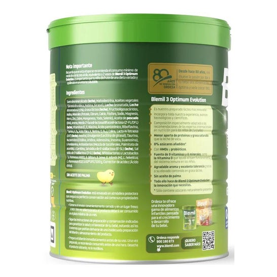 Blemil® 3 Optimum Evolution 800g