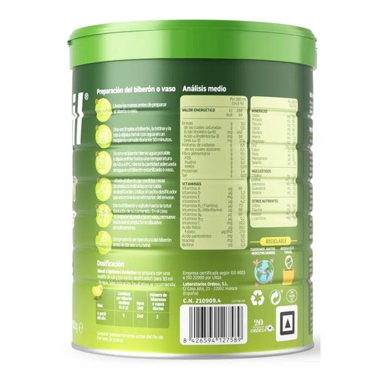 Blemil® 3 Optimum Evolution 800g