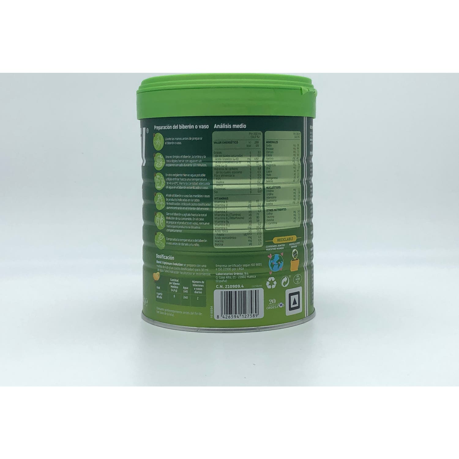 Blemil® 3 Optimum Evolution 800g