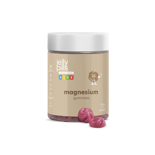 Jelly Pills® Essentials Kids Magnesium Gummies 70uds