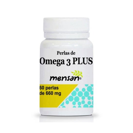 Mensan Omega 3 Plus Dha 600 mg 60 caps